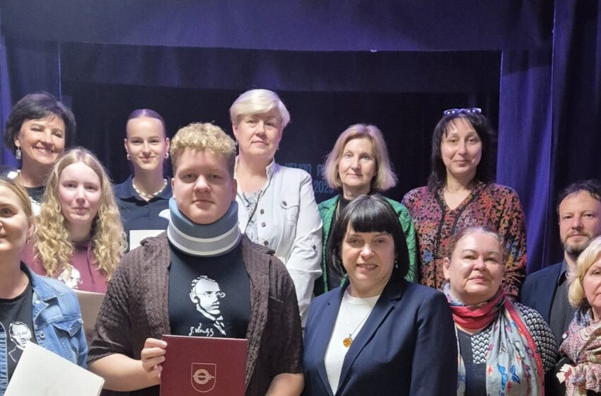  „Jaunojo publicisto“ premija siekiama žadinti Klaipėdos rajono jaunąją kartą