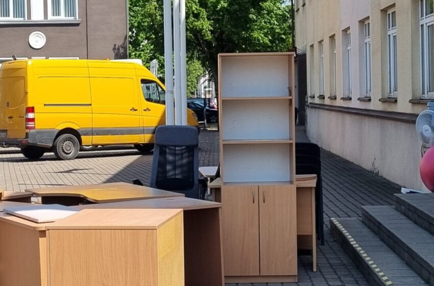  Savivaldybė metams išsikrausto į Gamyklos g.