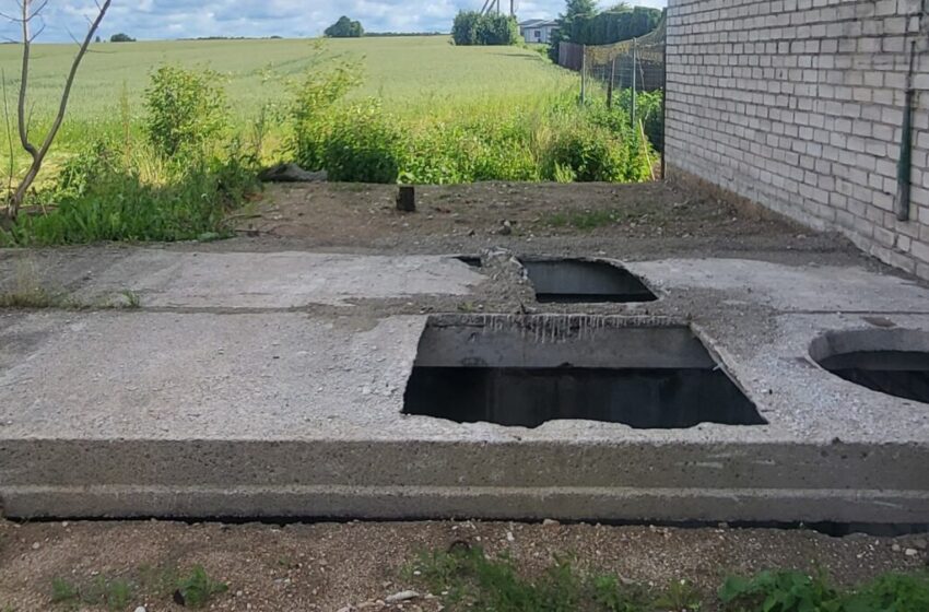  Absurdiška situacija Kvietinių kaime: griauti tai, ko nestatei?