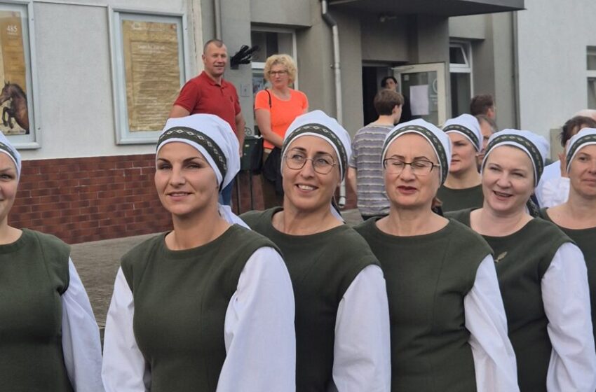  Priekulės 485-oji sukaktis suvienijo bendrystei ir miestelėnus, ir svečius
