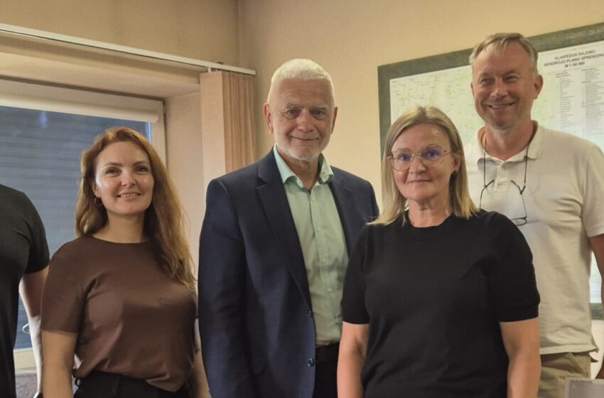  Gargždų turgaus atnaujinimas: modernesnė prekyvietė gyvybingesniame miesto centre