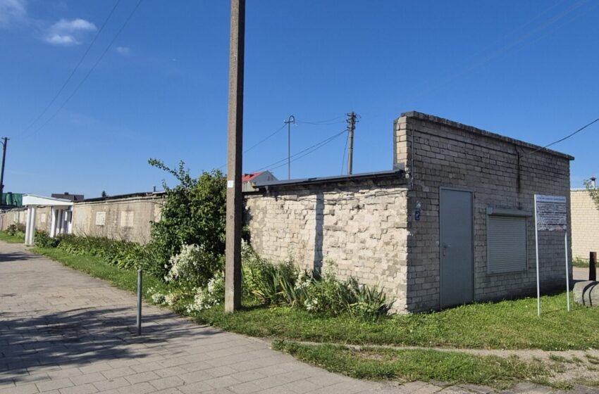  Gargždų šašo lemtis: garažų laukia nebūtis, o savininkams – dosni kompensacija