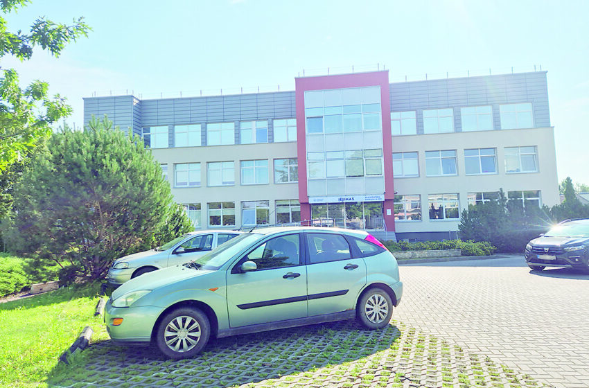  Vyksta automobilių stovėjimo aikštelės projektavimas