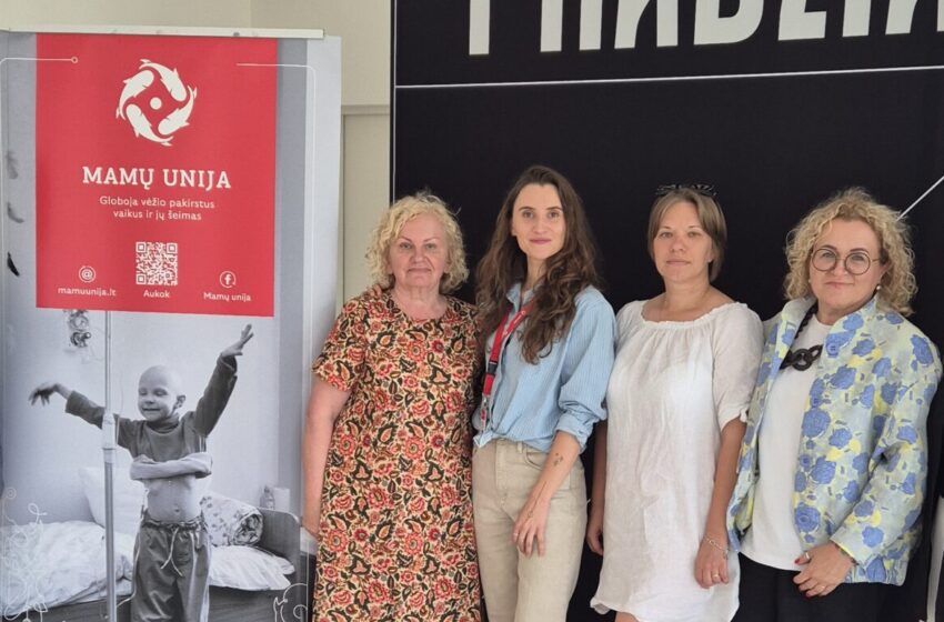  Fotografijų parodoje „Gyventi gera“ ir gargždiškės mamos padėka