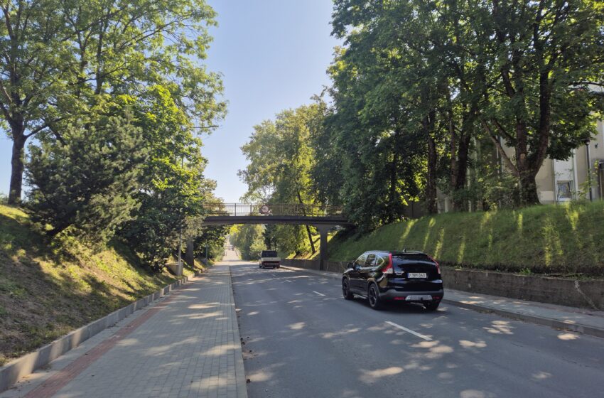  Nuo rugpjūčio 18-osios uždaroma Tilto gatvė Gargžduose