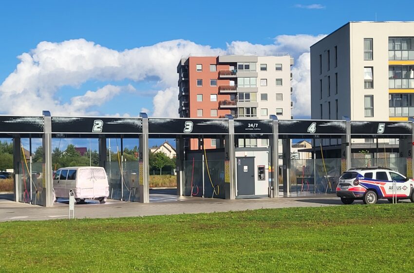  Šalia automobilių plovyklos gyvenantys gargždiškiai įkalinti triukšmo spąstuose