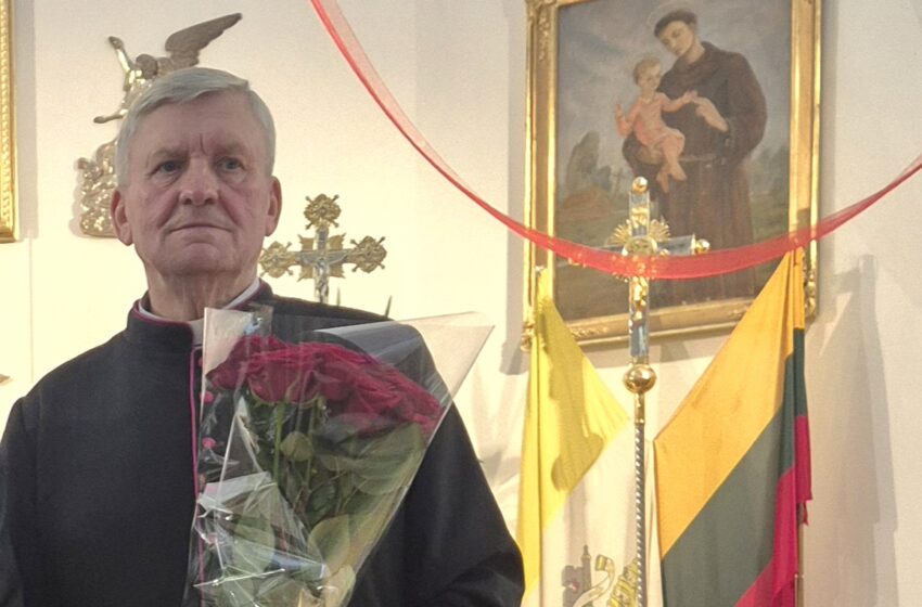 Geras žodis tiems, kuriuos Dievo dėka savo kelyje teko sutikti