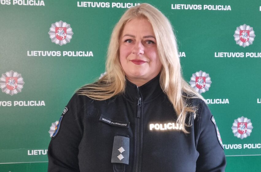  Klaipėdos rajono tyrėja apie užgrūdintą jaunystę ir didžiausią pasitenkinimą darbe