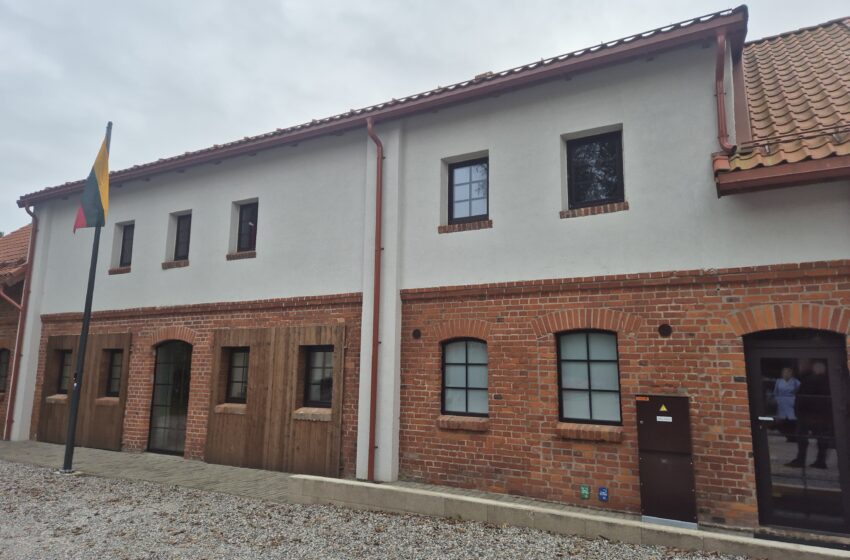  Mažosios Lietuvos multifunkciniame sporto centre Priekulėje laukiama norinčiųjų treniruotis
