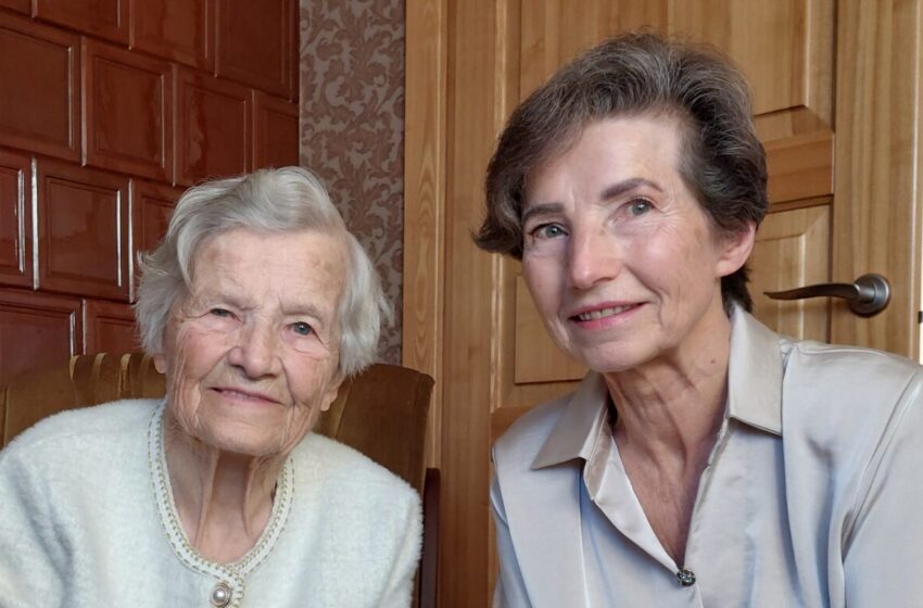  Likimo išbandymus įveikusi gargždiškė 95-mečio sukaktį pasitinka su šypsena