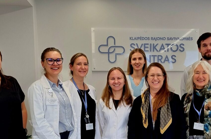  Skiepai nuo gripo – jau Klaipėdos rajono savivaldybės sveikatos centre