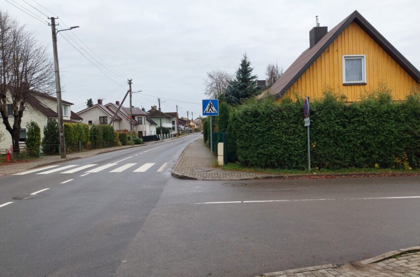  Nežymėtoje perėjoje Turgaus gatvėje – pirmenybė ne pėstiesiems
