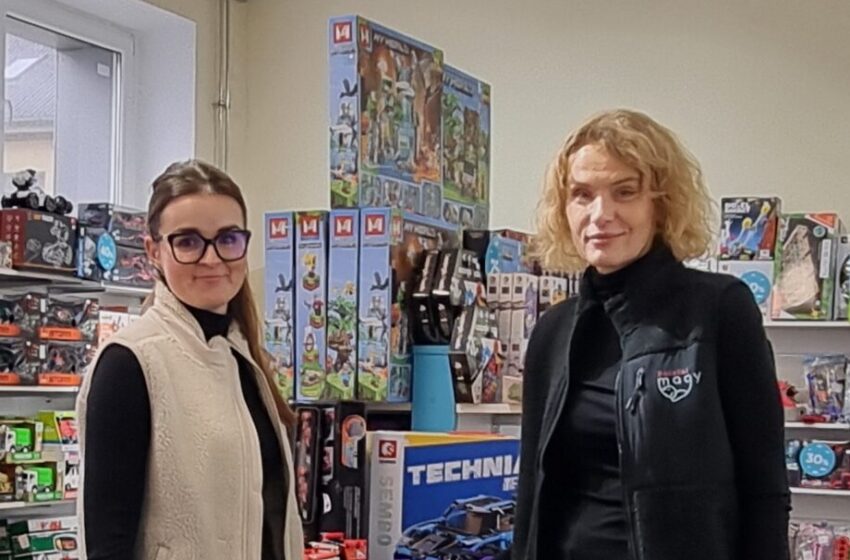  „Magy žaislai“ Gargžduose: vieta, kur žaislai ir bendruomenė gyvena kartu
