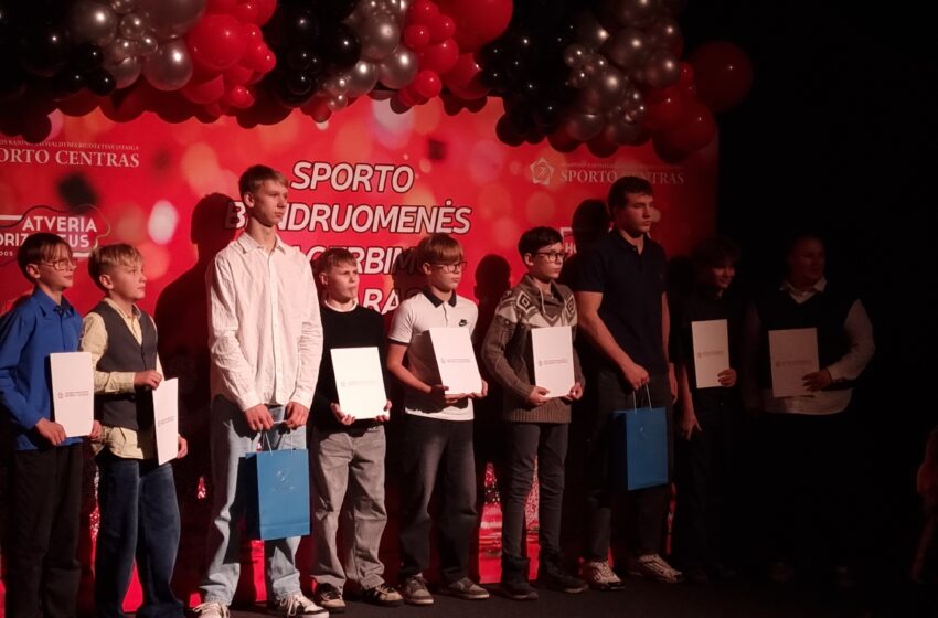  Gargždų daugiafunkciame centre pasididžiuota talentingais  jaunaisias sportininkais ir sporto mėgėjais