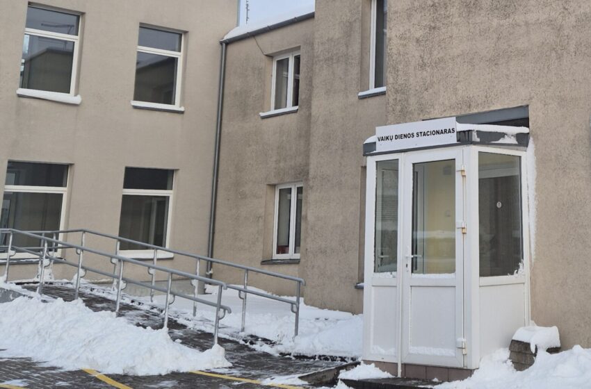  Klaipėdos rajonas auga, ar auga ir sveikatos sistema?
