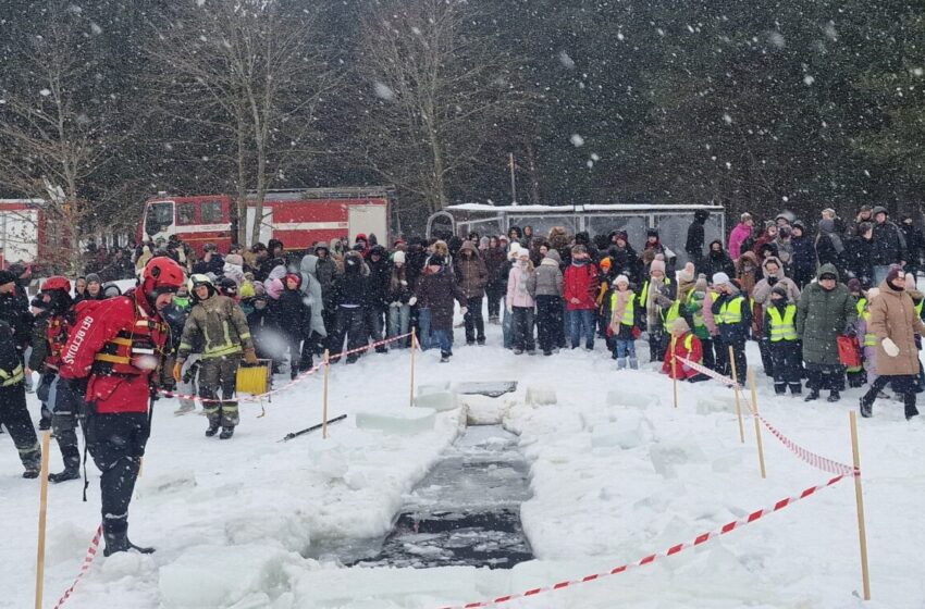 Ugniagesiai gelbėtojai surengė doviliškiams pamoką