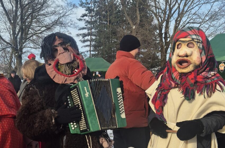  Užgavėnių tradicijos: Klaipėdos rajono etnokultūros centras primena, kad čia nėra žiūrovų