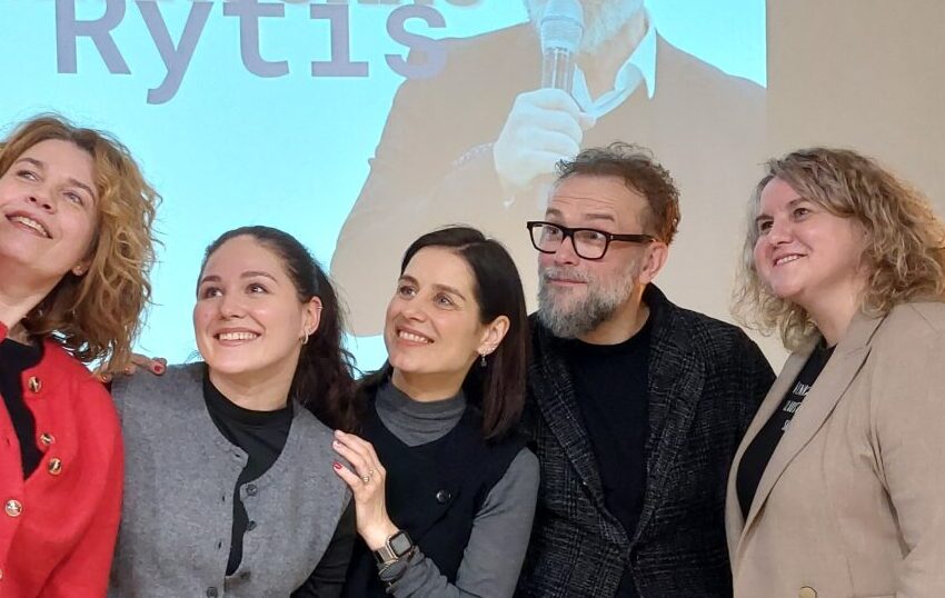  Gargžduose žinomas žurnalistas atskleidė kūrybos užkulisius