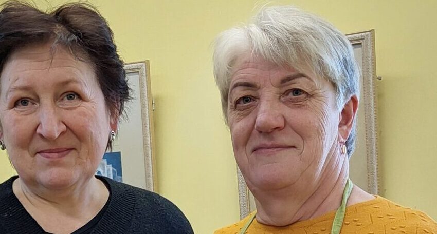  Gardžiuokimės su… Vaida ir Edita iš Plungės rajono