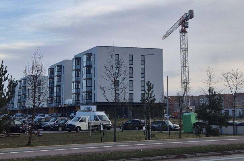  Socialinių būstų daugiabučio statyba Gargžduose sukėlė emocijų