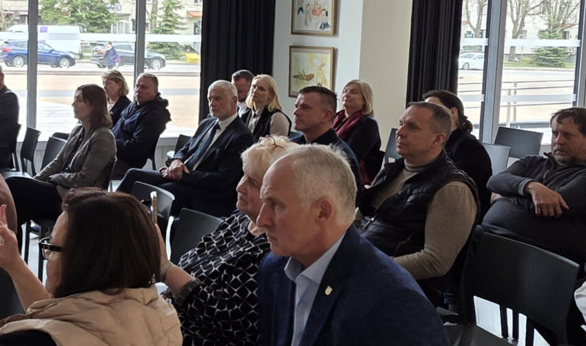  Gargžduose – atviri klausimai ministrei ir regionų sveikatos realybė