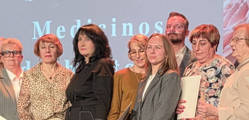  Dviem rajono medikėms – Metų medicinos darbuotojo įvertinimas