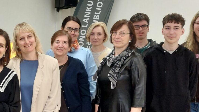  Mažosios Lietuvos bibliotekų istorija atkeliavo ir į Gargždus
