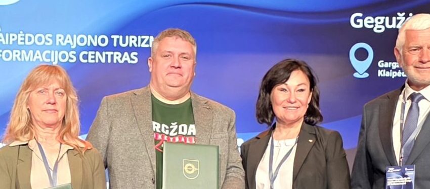  Klaipėdos rajono TIC 25-metis paminėtas konferencijoje apie turizmo kryptis ir potencialą