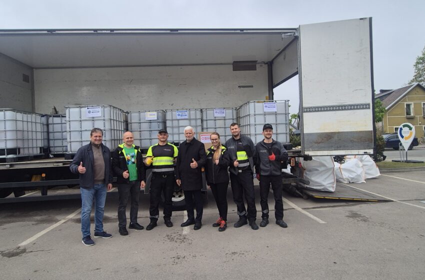  Bendrovės „Toksika“ penktoji švaros akcija Klaipėdos rajone: auga gyventojų sąmoningumas