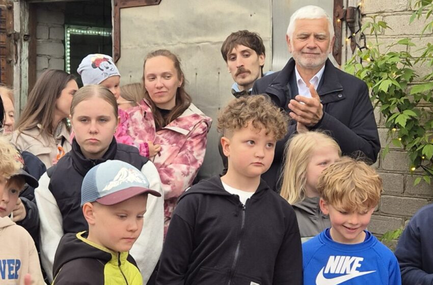  Gargždų kūrybos stotis įveiks garažų pilkumą