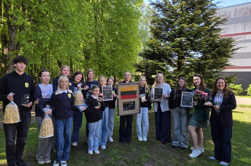  Konkurse „Tautiška“ triumfavo Kretingalės mokykla, o pilietiškiausia jaunuole tapo gargždiškė