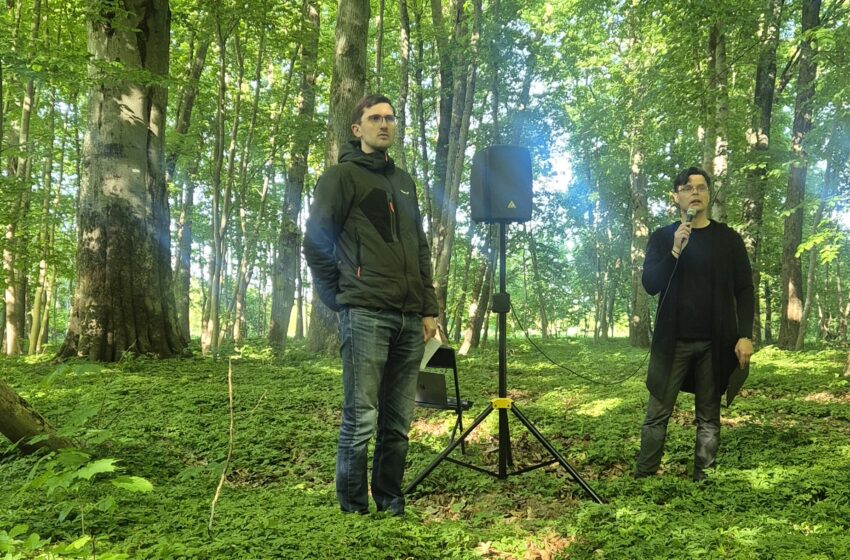  Gyvybės ratas Kliošių parke: nuo žinojimo iki patyrimo
