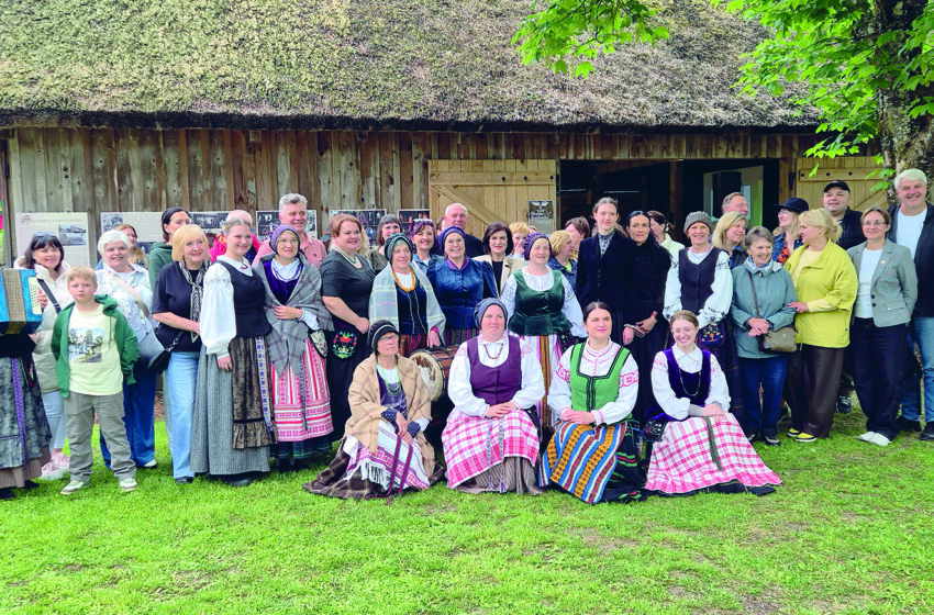  Agluonėnuose atgijo Mažosios Lietuvos skoniai ir istorija