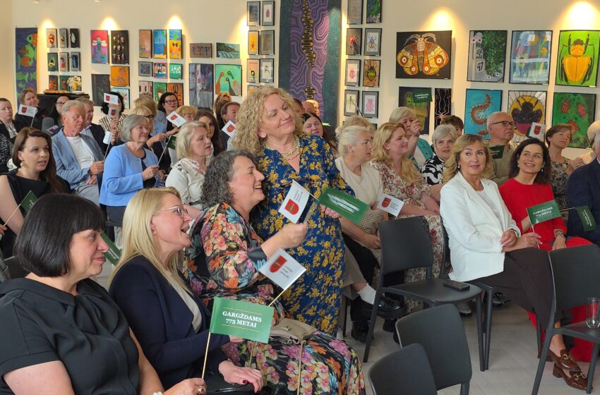  Gargždų kraštiečių sueiga: vienu ritmu plakusios širdys