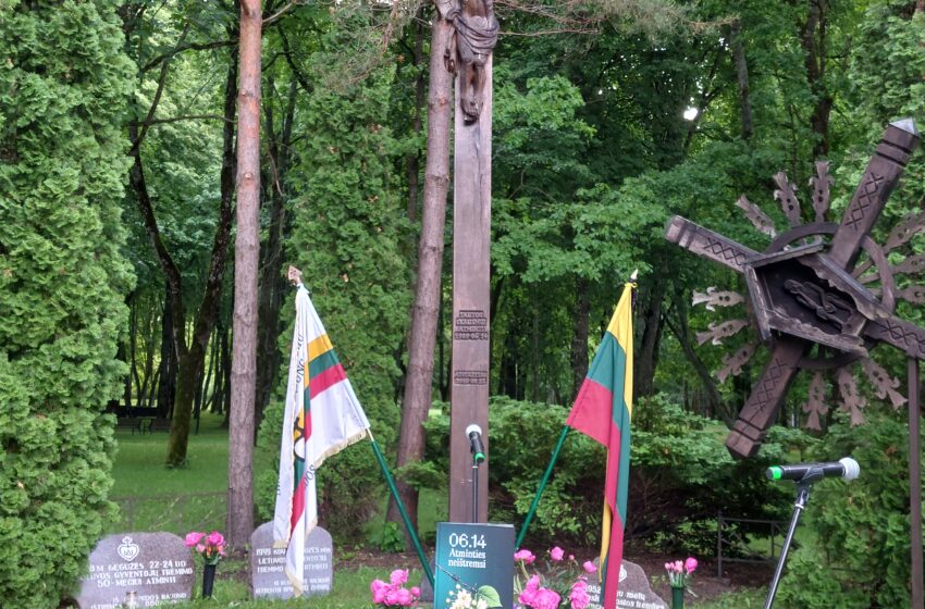  Gedulo ir vilties dieną – kvietimas nepamiršti istorijos