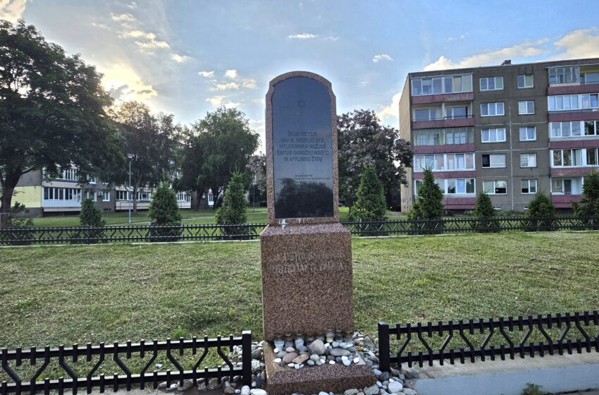  Pirmosios masinės Lietuvos žydų žudynės Gargžduose
