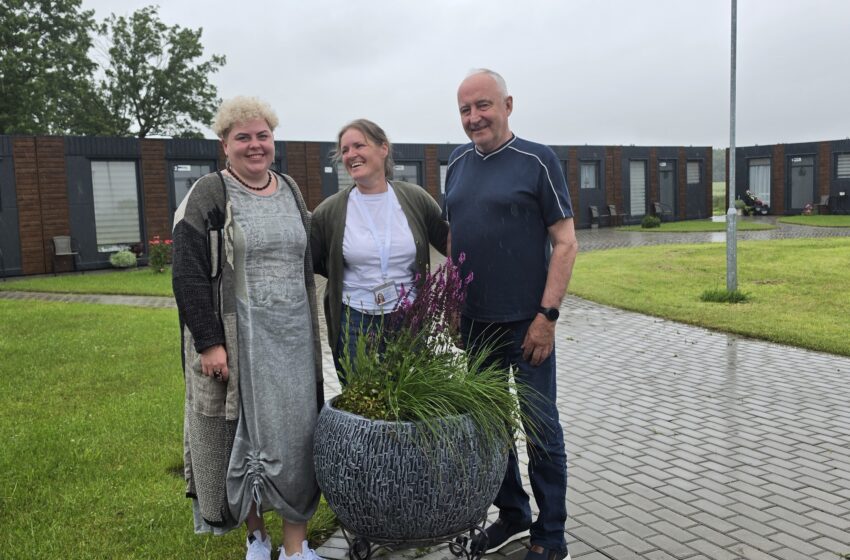  Bendruomenė „Smilgynai ir kaimynai“ plės savarankiško gyvenimo namų kaimynystę