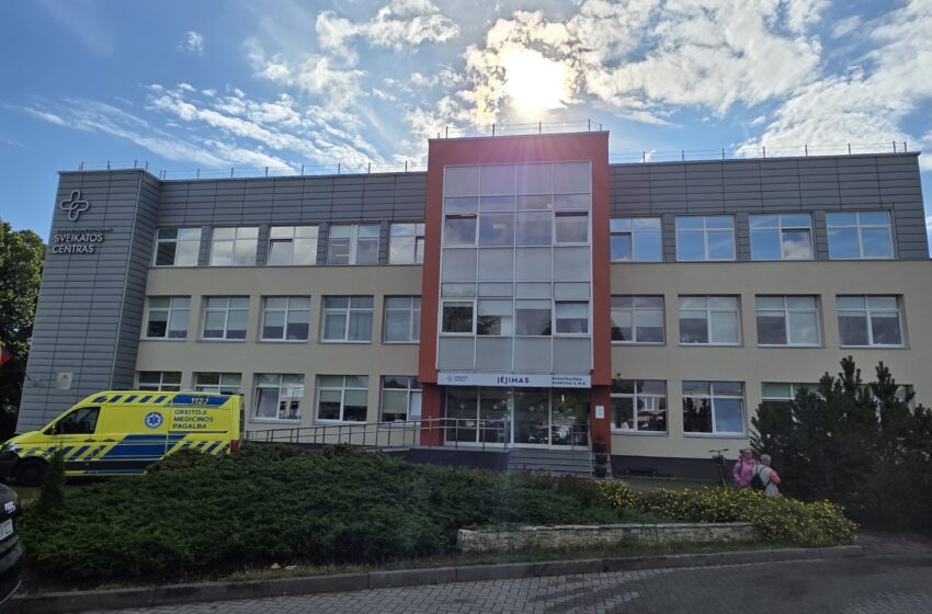 Medikus vilioja tūkstančiais, bet diagnostikos įrankių stinga