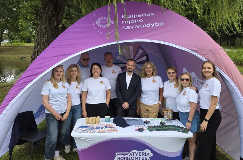  Konkurso „Tavo idėja“ pusės milijono eurų galimybės atvyksta į rajono seniūnijas