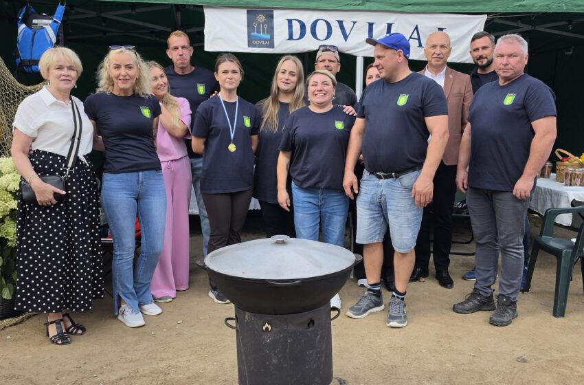  Gardžiuokimės su Dovilų bendruomene Kurorto šventėje