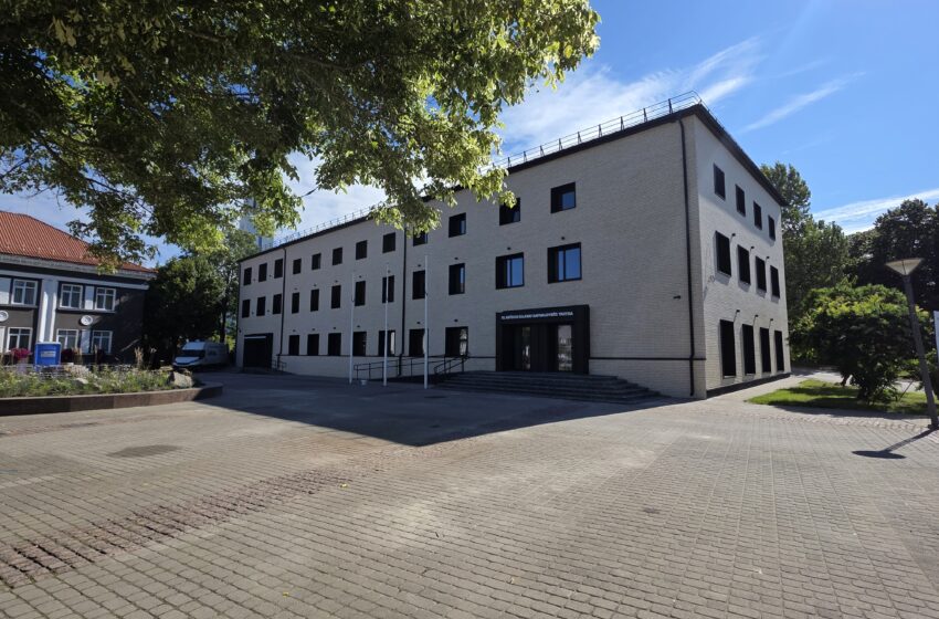  Po kapitalinio remonto duris atvėrė pasikeitusi Klaipėdos rajono savivaldybė