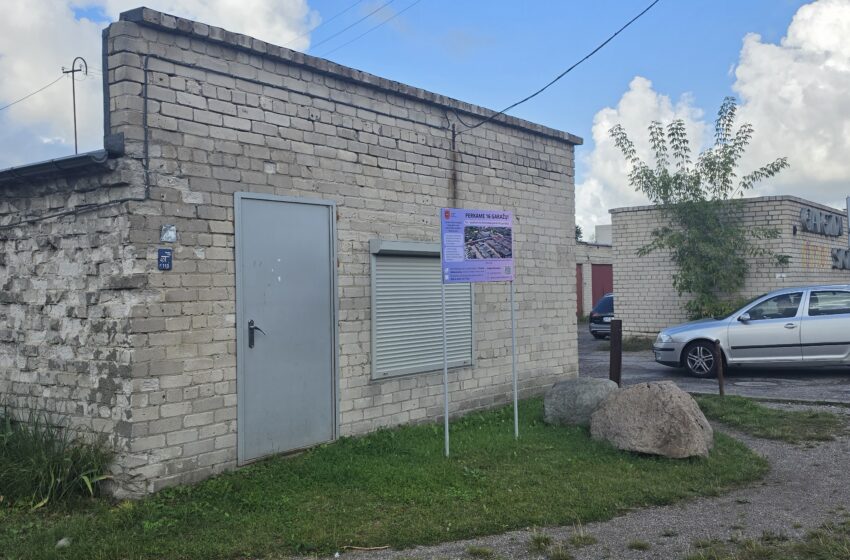  Gargždų centro atnaujinimas žengia į kitą etapą: ŽŪDC rengs teritoriją pokyčiams