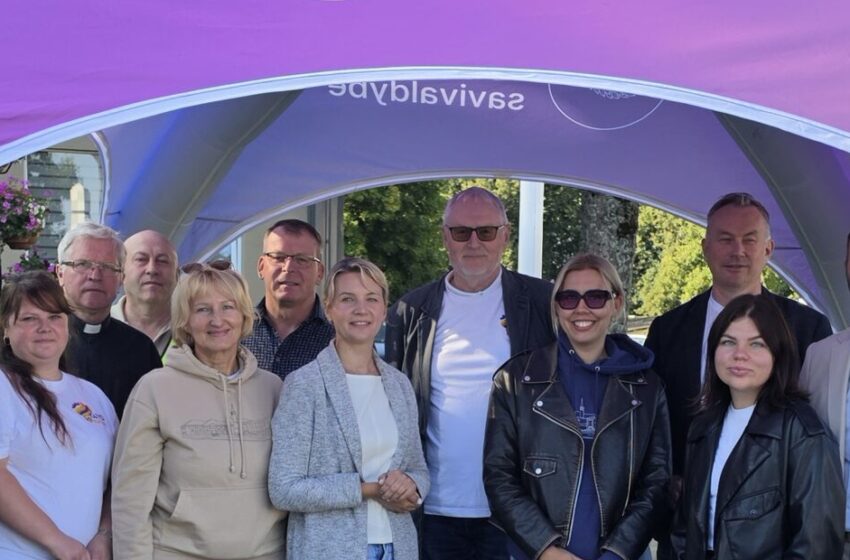  Veiviržėnuose „Tavo idėja“ sulaukė daukšaitiškių ir pėžaitiškių iniciatyvių sumanymų