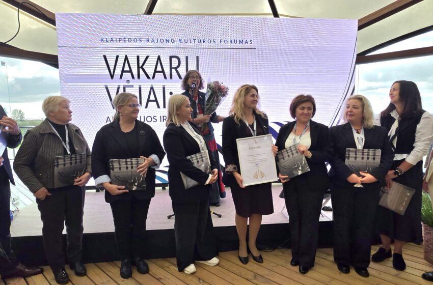  Klaipėdos rajono kultūros forumas: šiandieninio kultūros vartotojo poreikiai keičiasi greičiau nei vėjo kryptys