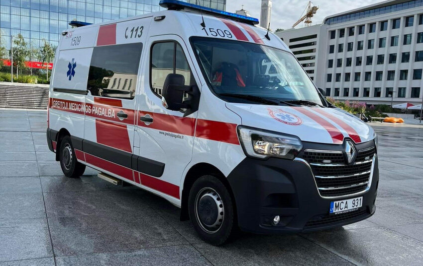  Dulkys: vieningos GMP tarnybos kūrimas yra didžiausias sveikatos sistemos įvykis per dešimtmetį