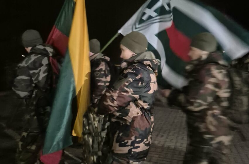  25-asis nakties žygis sukilėlių takais