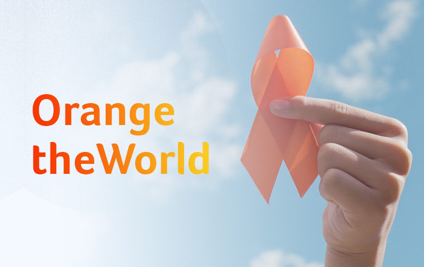  „Nusispalvinkime“ oranžine spalva: būkime solidarūs smurtui prieš moteris sakydami NE