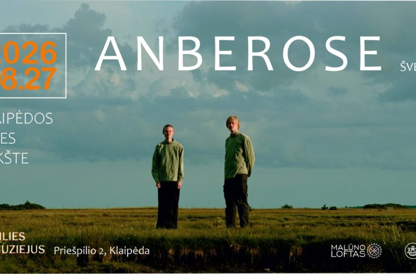  Išskirtinis atmosferinės ambient/dream muzikos vakaras – grupės „ANBEROSE“ (Švedija) koncertas Klaipėdos pilies bokšte.