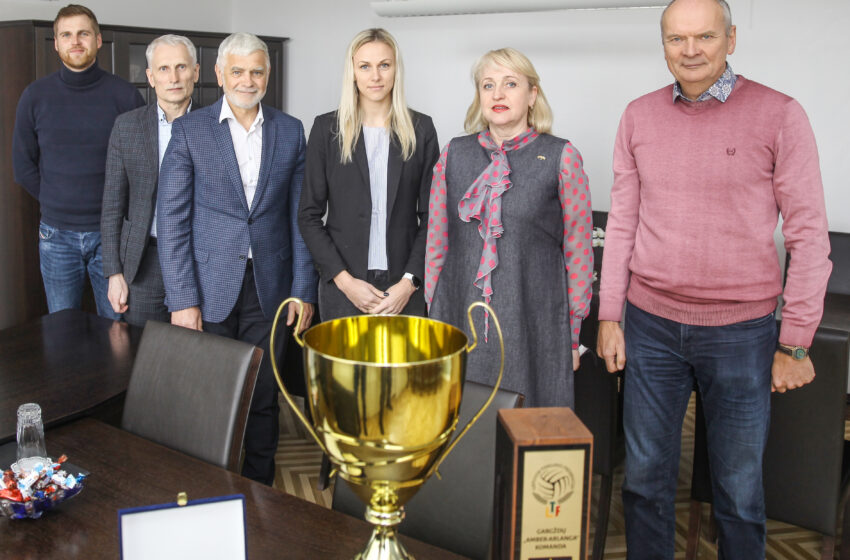  Pasidžiaugė Lietuvos čempionų „Amber-Arlanga“ triumfu
