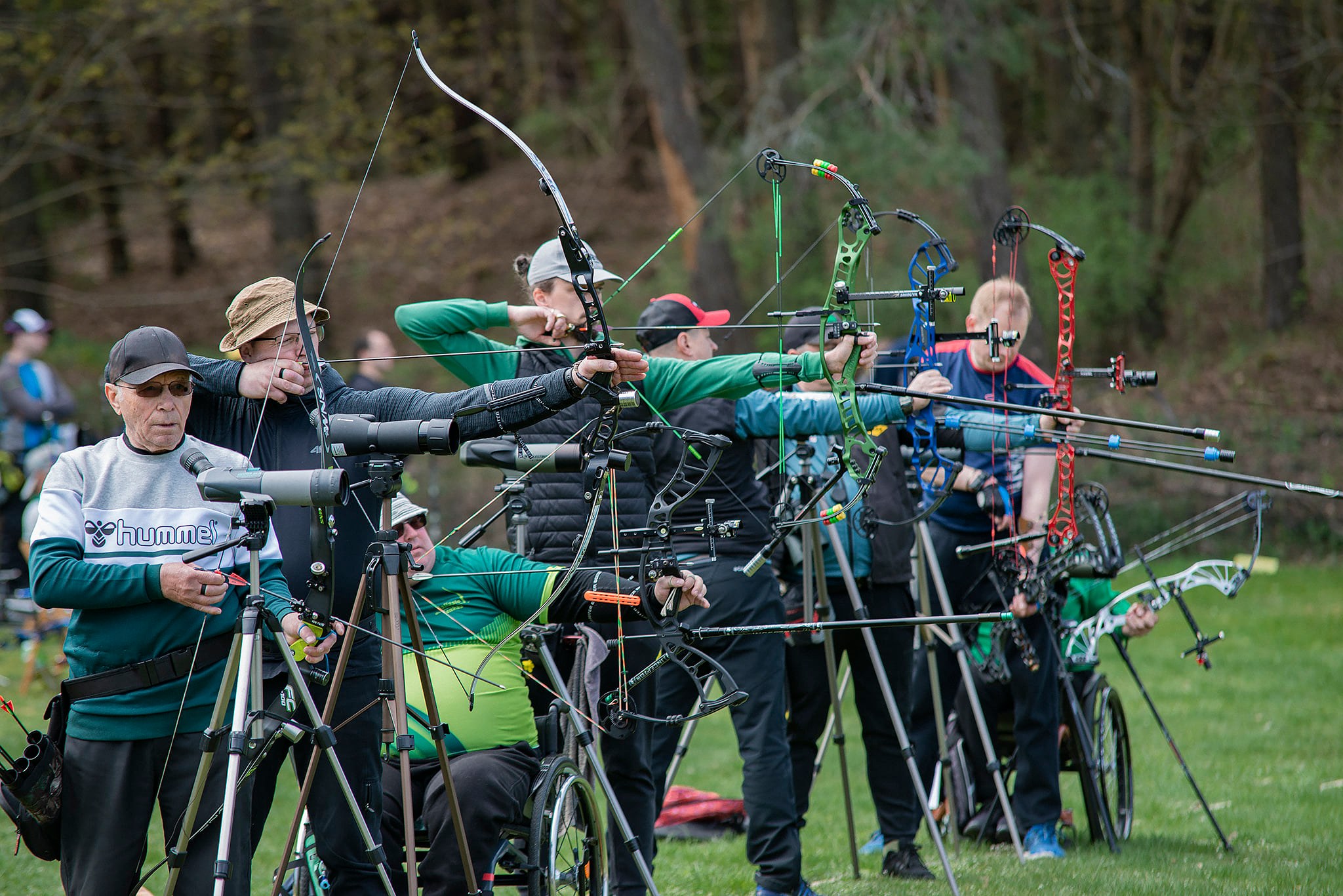 In Klaipėda, the composition of the national team of Lithuanian archers was revealed